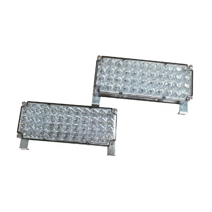 

Vehicle Signal Led Dash Deck Side Marker Warning Flashing Strobe Lights Red Blue Amber White LED-18A