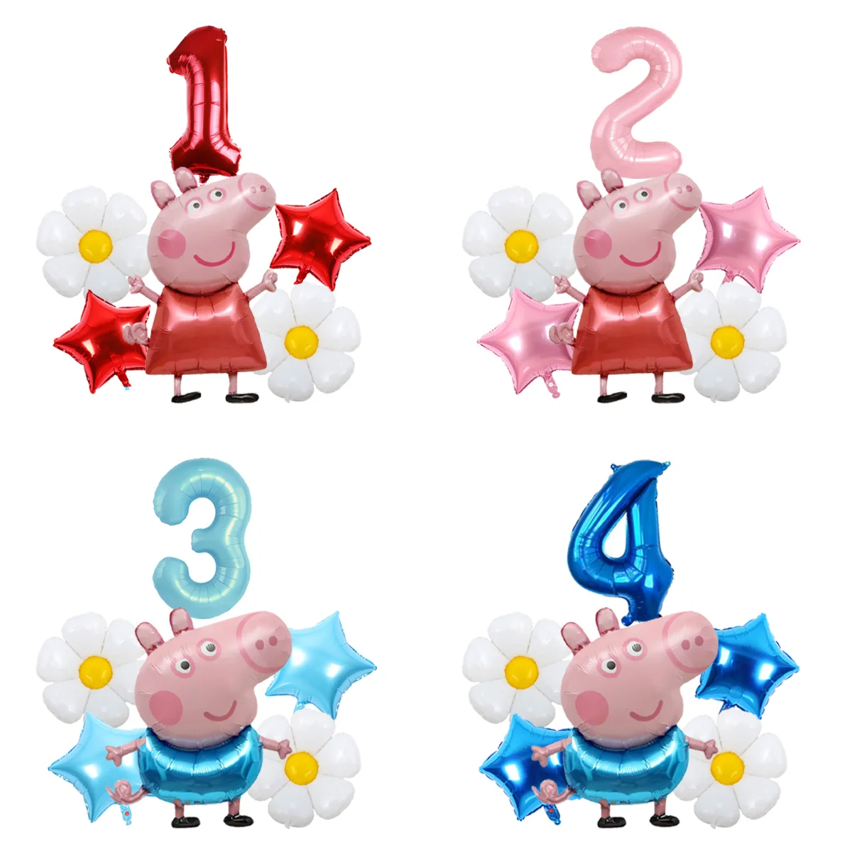 Desk Setup Girl - Peppa Pig Rebecca Rabbit Candy Foil