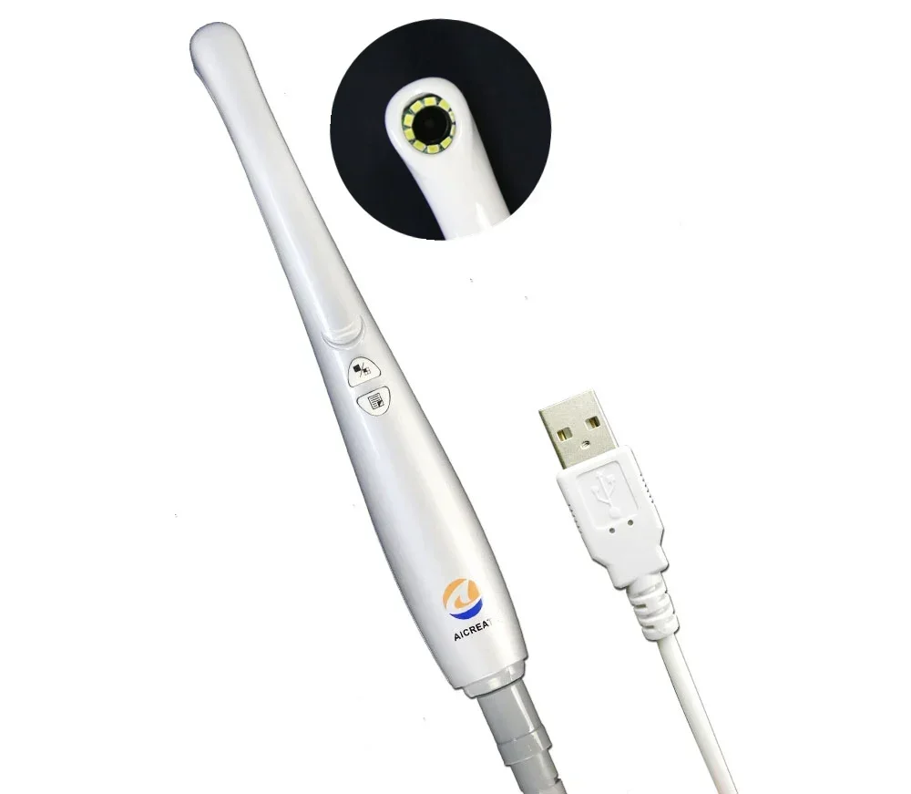 clinic preferred 720P wired USB intraoral camera oral camera factory wholesale digital portable intra oral camera