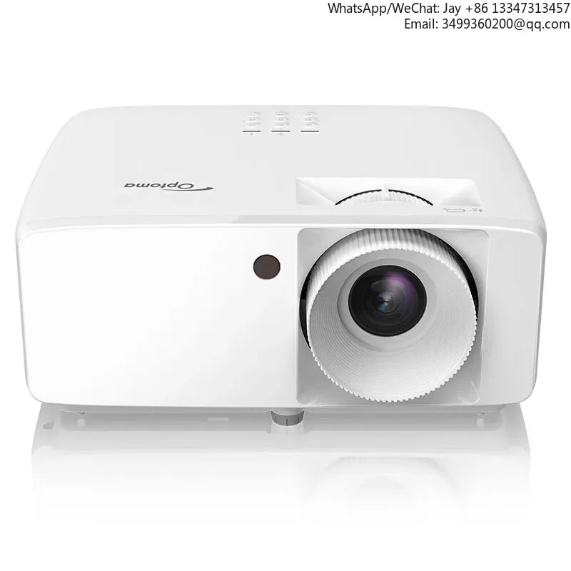 Проектор Optoma EL520H с высокой яркостью, 4K HDR10, DLP, лазерный, 3D, портативный, для конференций/обучения/медицинского применения, 24-часовой режим работы