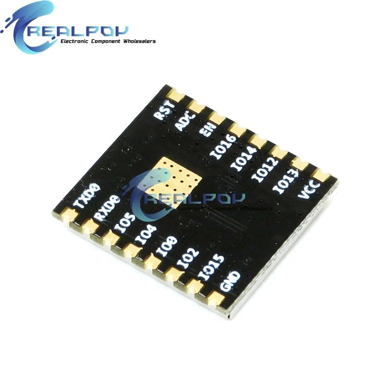 ESP-07S (ESP-07 versione aggiornata) ESP8266 modulo seriale a WIFI ESP 07S ESP07S modulo Wireless di grado industriale nuovo IOT