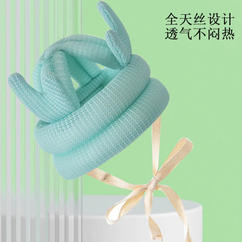 Baby Helmet Protective Safety Babies Infant Head Cotton Protection Hats Children Cap Anti-collision Harnesses Capacete Infantil