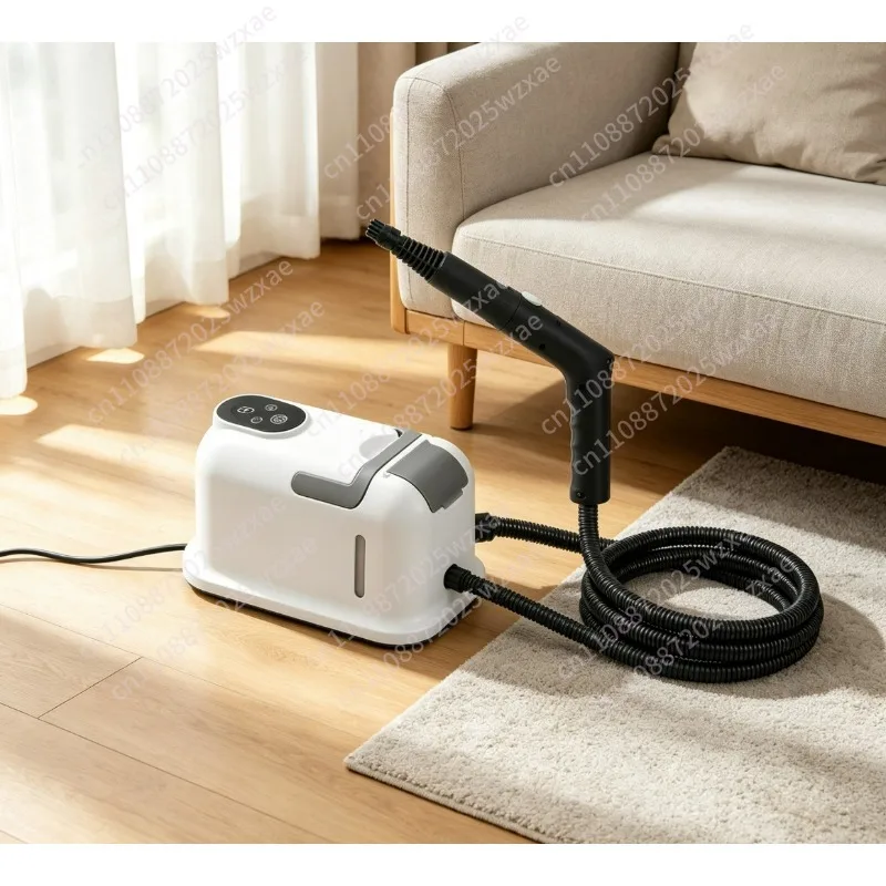 Multifunctional High‑Pressure High Temperature Steam Cleaner For Kitchen Range Hood Home Cleaning Application