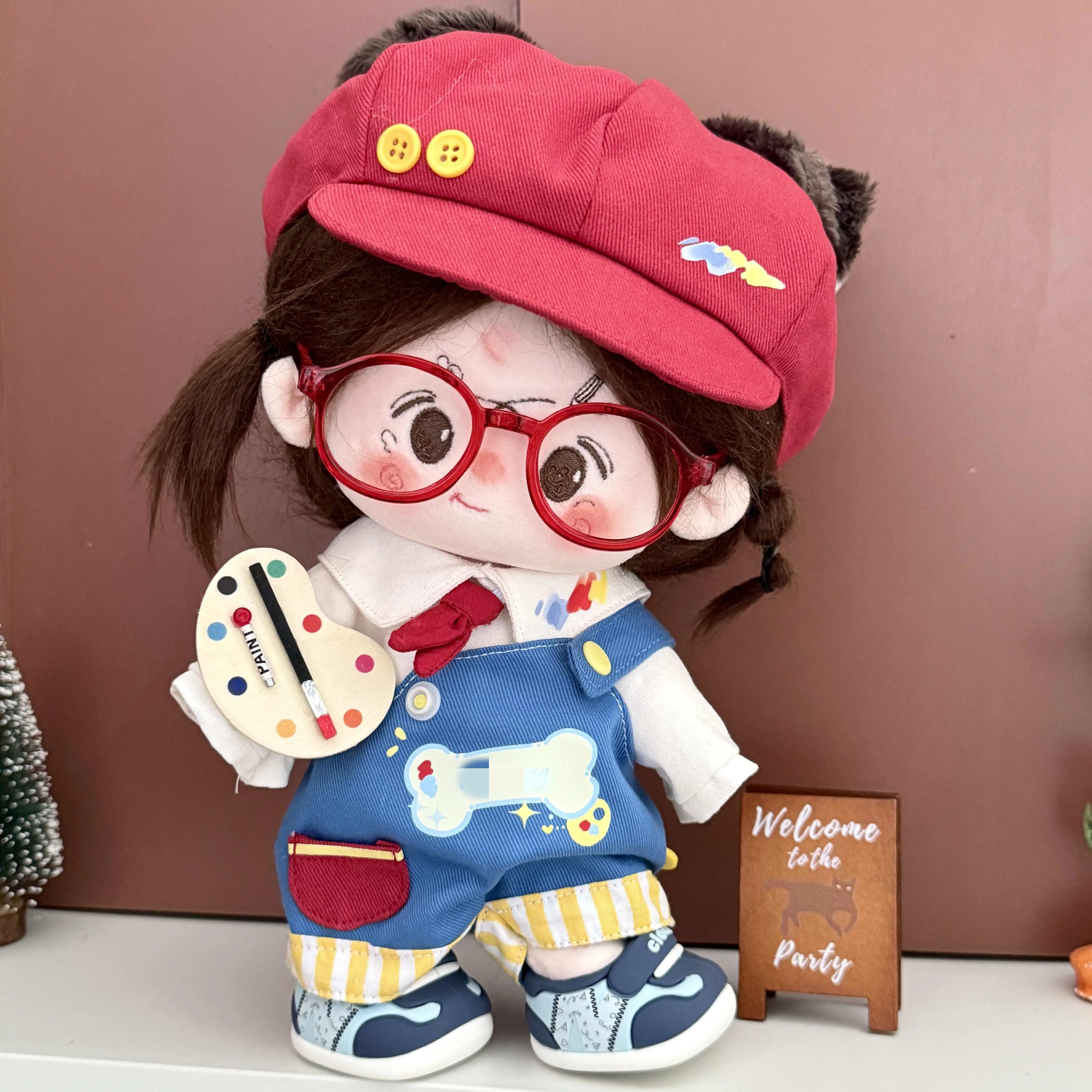 Roupas de boneca de 20cm, chap - Anime Cosplay Drawing avaliação e preço