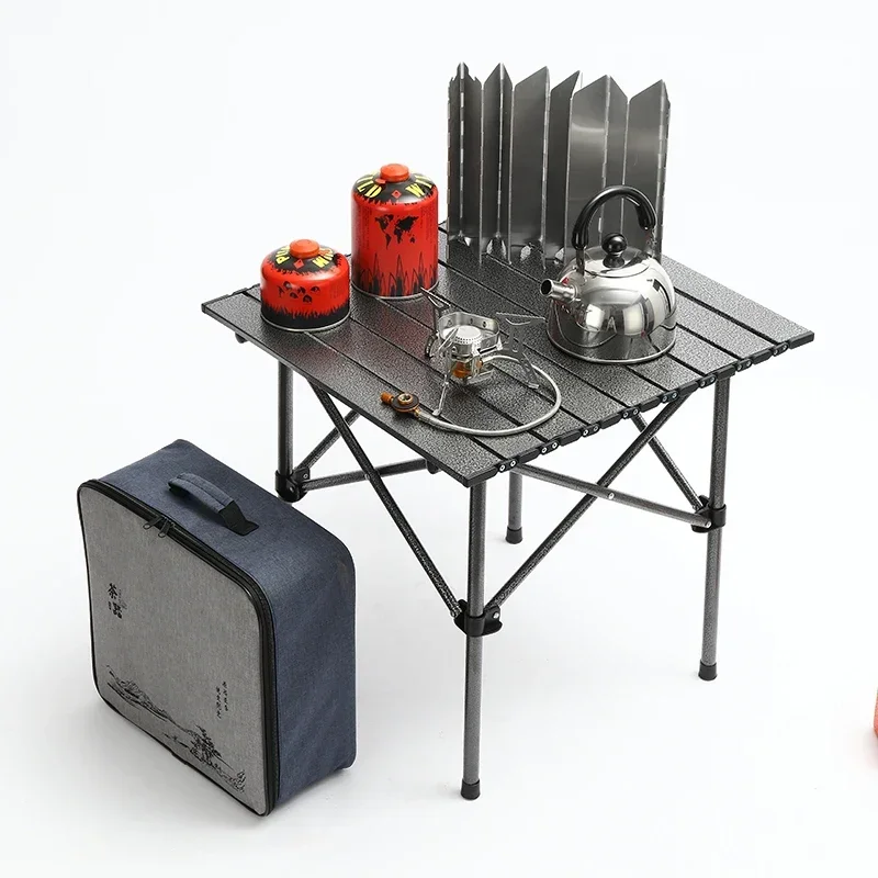 Outdoor boiling water set kettle wild portable camping