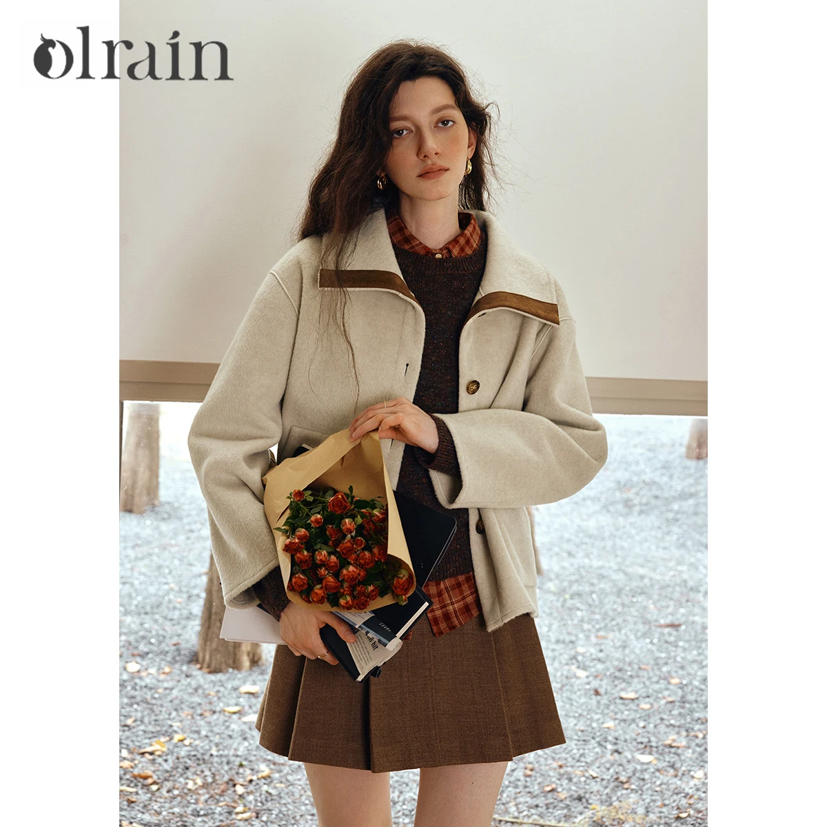 Olrain Women's Wool… - image