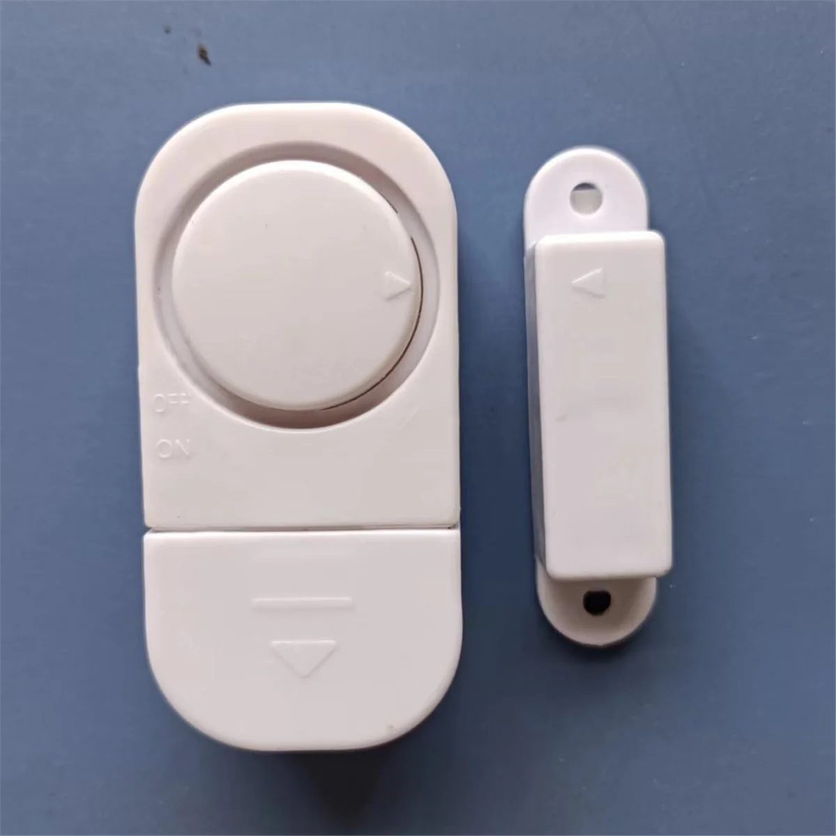 6set/pak Sensor magnetik nirkabel antimaling apartemen Alarm pintu jendela untuk keamanan rumah DIY