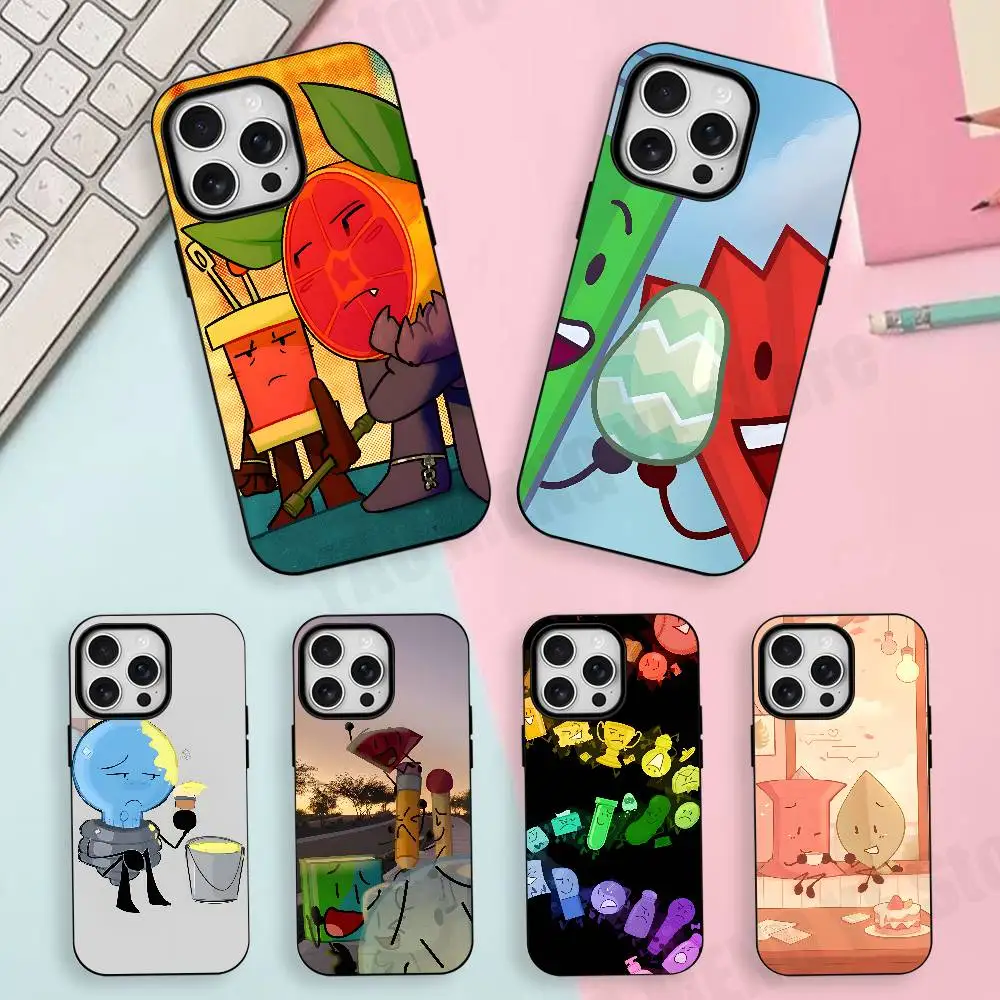 

Anime I-Inanimate Insanity Matte Silicone Case For iPhone 17,17E,16,16E,15,14,13,12,11 Pro Max For Magnetic Shell Frosted Cover