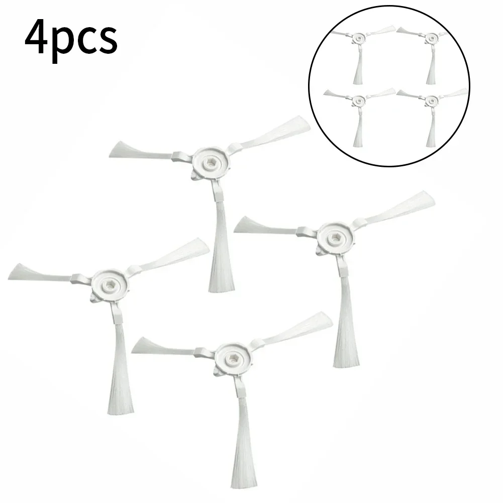 Vacuum Parts Side Brushes Replacement Part Vacuum Cleaner Accessory Vacuum Cleaner Replace 4pcs/Set Convenient