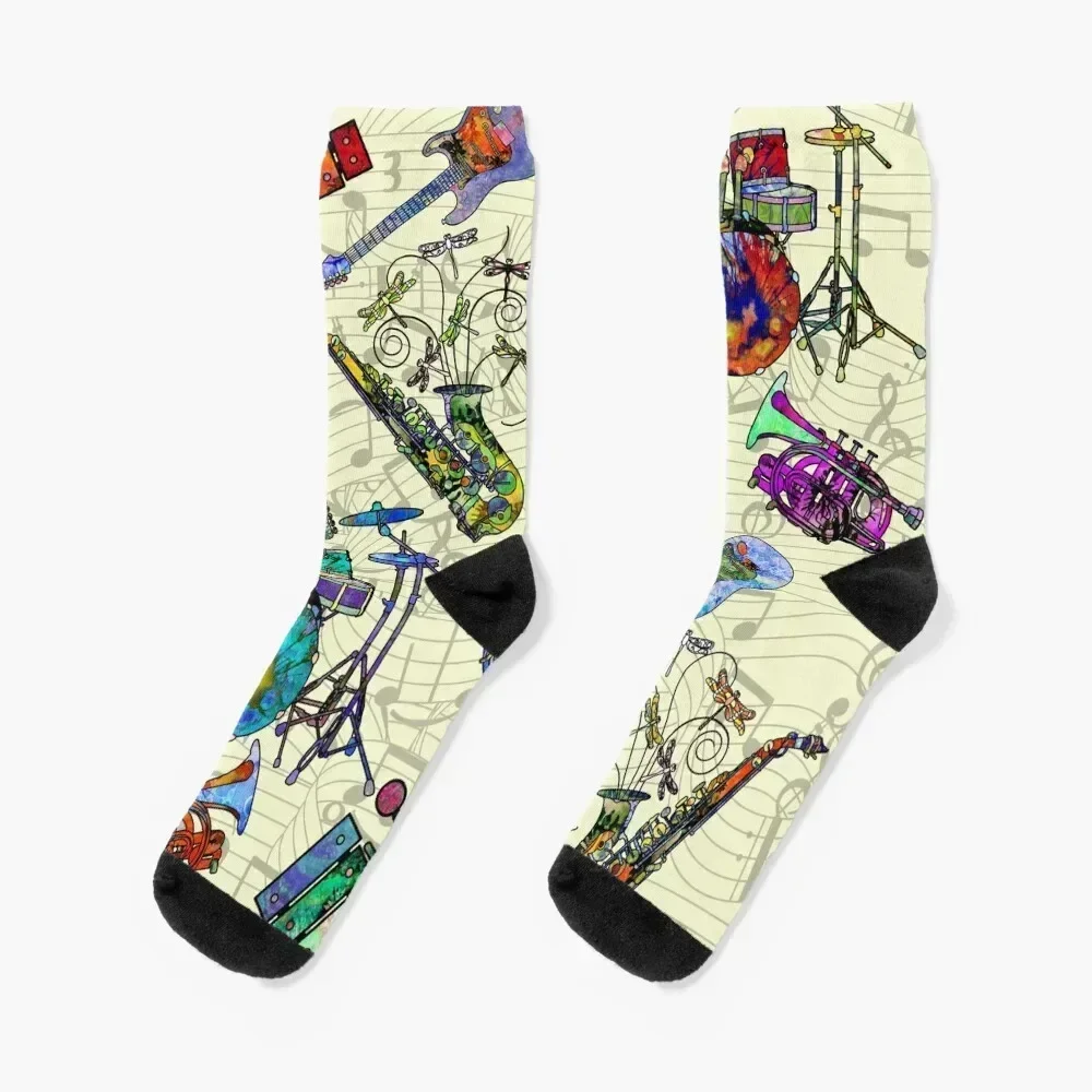 

Musical Instruments Socks Children's heated Rugby Thermal man winter Socks Women's Men's