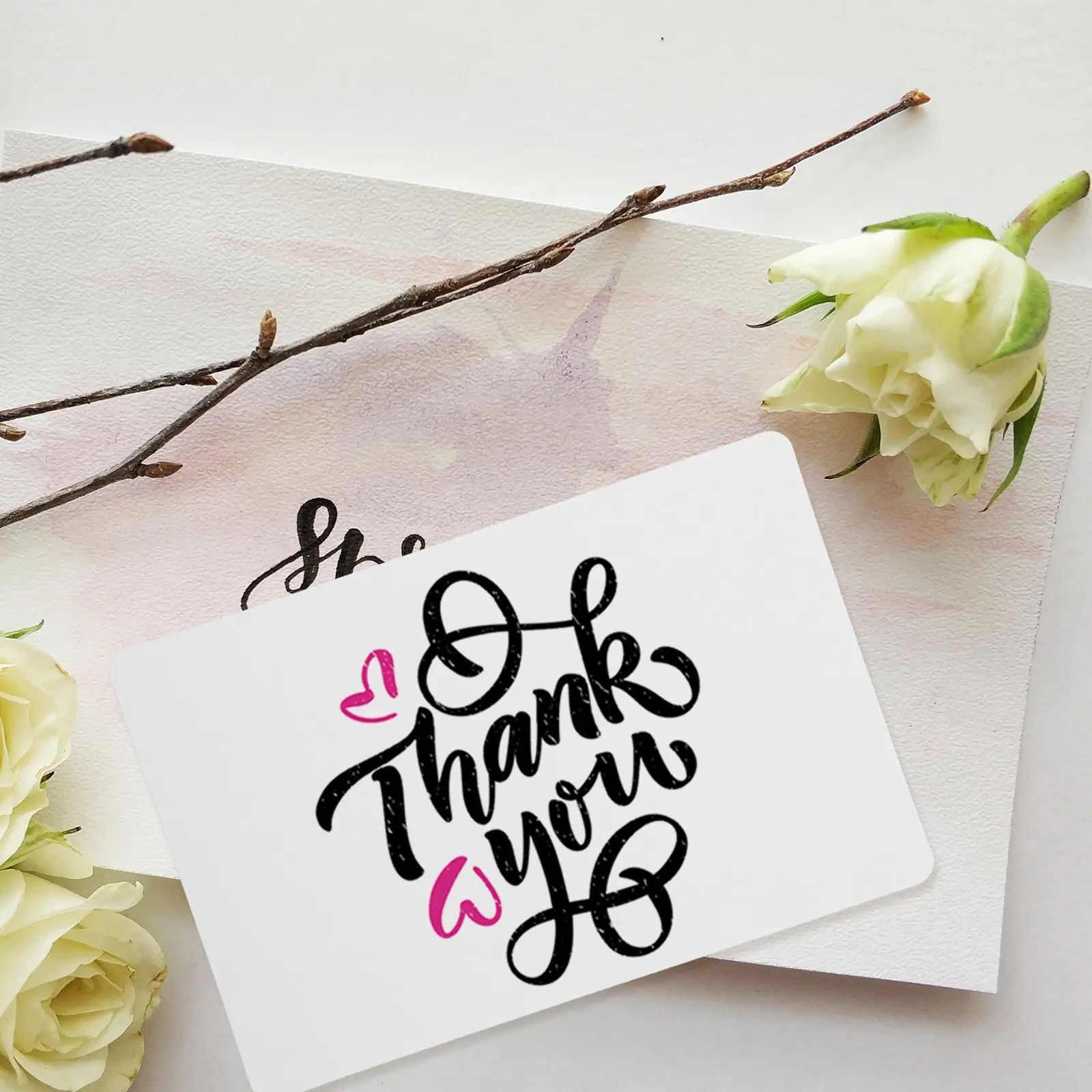 50Pcs DIY Blank Cards Premium Paper for Bookmarks Hanging Tags Postcards Students Craft Supplies Multifunctional Painting Tags