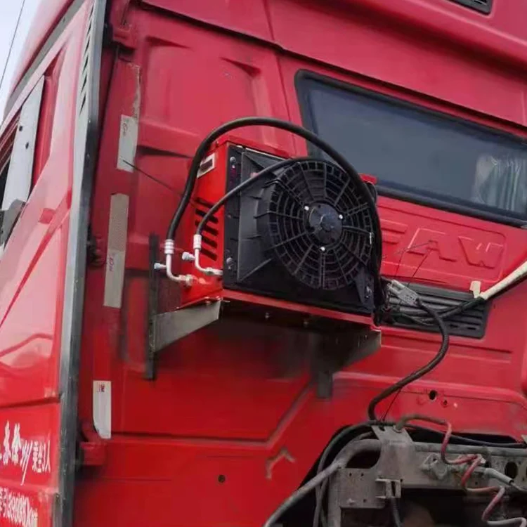 تكييف الهواء سبليت النائم الأوتوماتيكي 12 فولت RV 12 فولت مواقف السيارات قارب صغير شاحنة التيار المتناوب #3