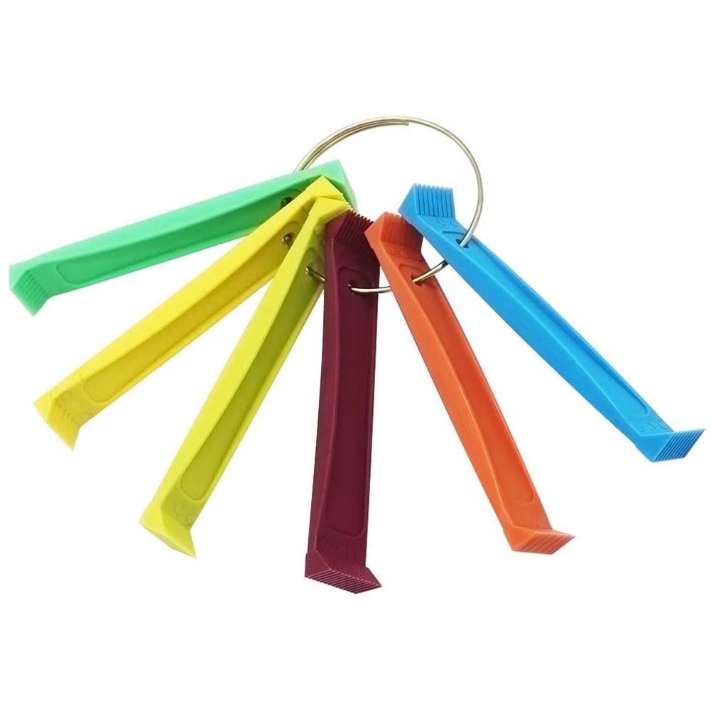 Fcr6 Fin Comb Set Plastic Colored Fin Coil Comb Radiator Fin Comb Straightener Condenser Coil Fin