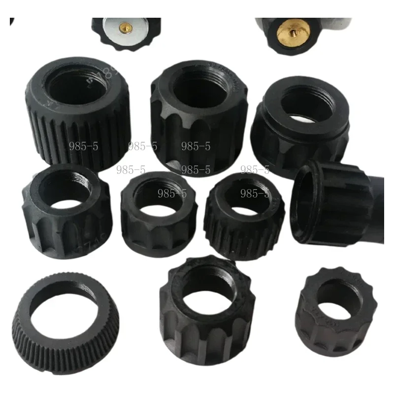 Solenoid Valve Coil Fixing Nut Locking Cap, 029570, PA6 GF30HT, 0004331930, 472881