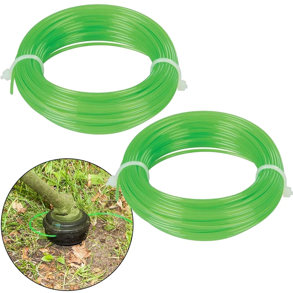 New Arrive Hot Sale Spool Home Gardening Tools Green 2Pcs Garden Grass Trimmer Part For Agriculture Landscaping