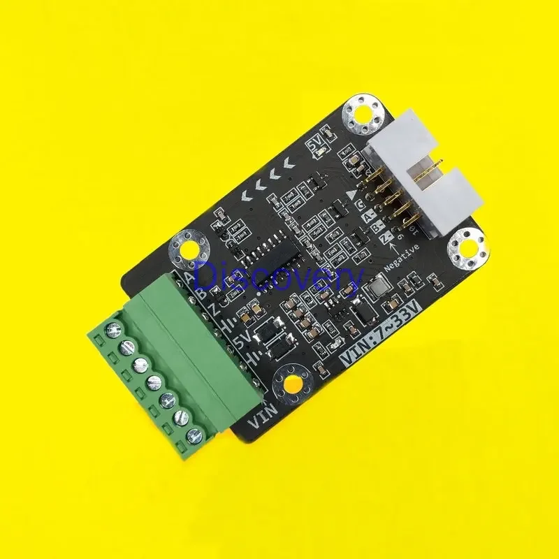 Differential Differential Long Line Drive Signal Encoder to Single-ended Voltage Signal AM26C32