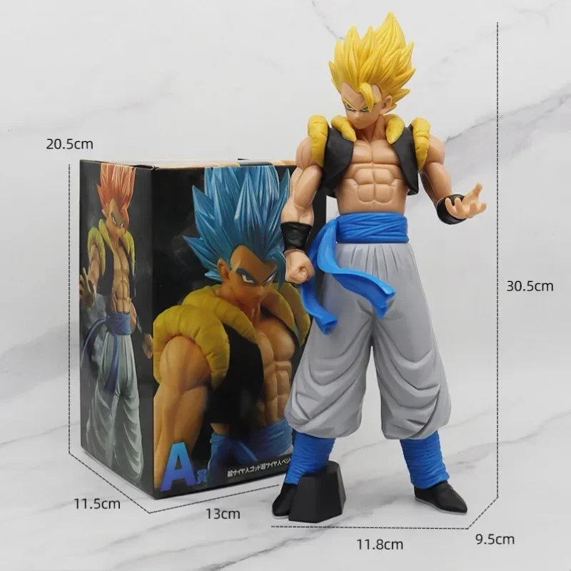 Bandai Dragon Ball Actie- en speelgoedfiguren Goku handmodel Super Saiyan Gogita Vegett komische anime figuur Militaire actiefiguren