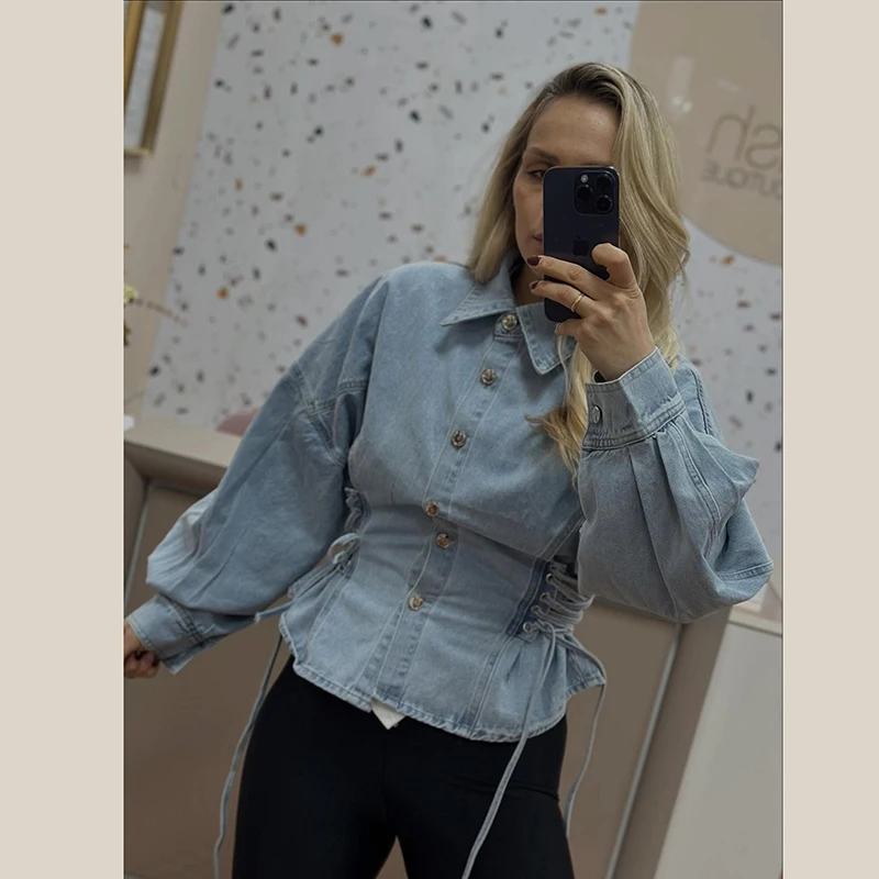 Thumbnail 4 - #47 Cheapest Denim Button Shirts Deals You Can Get
