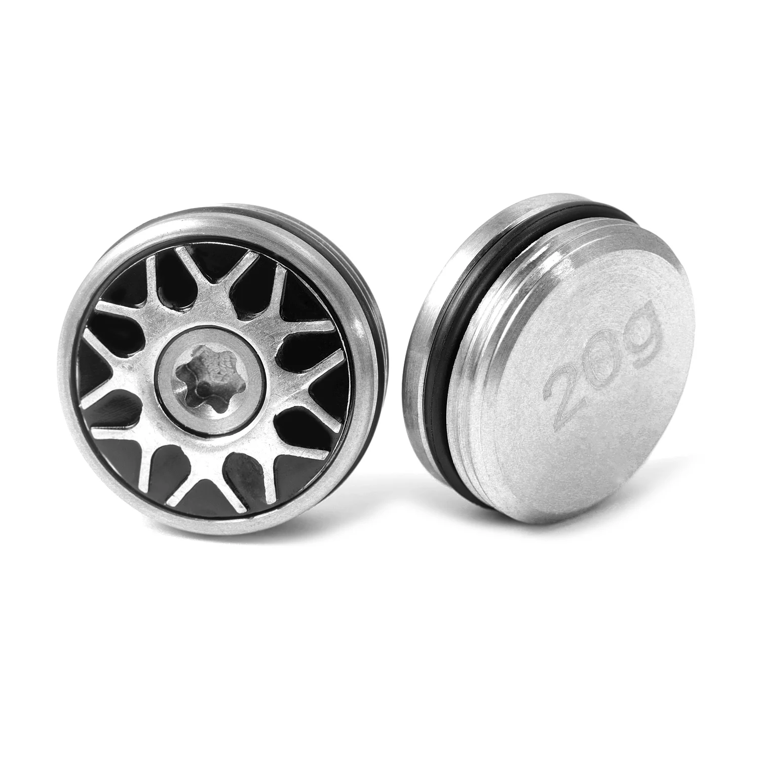 1pcs Black Golf Weights Screw 5g 10g 15g 20g 25g 30g 35g Compatible for Odyssey Stroke Lab, Triple Track, O-Works Putters