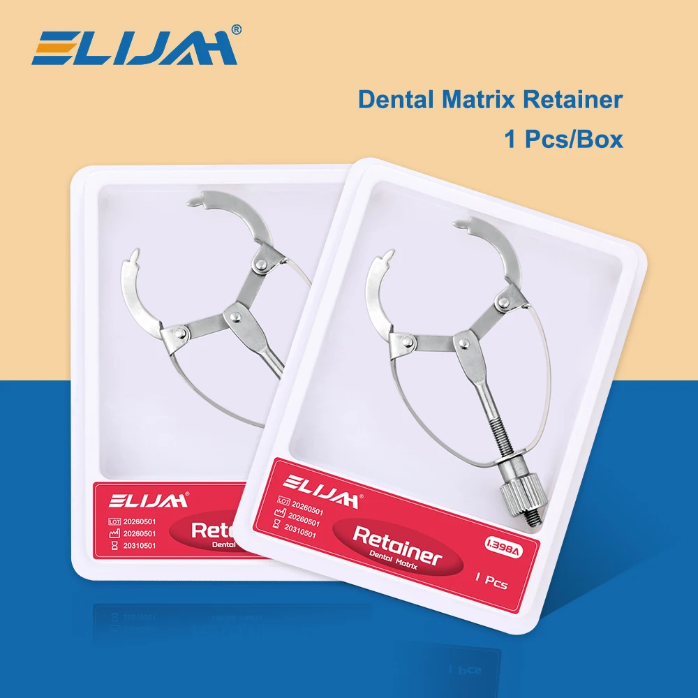 

ELIJAH стоматологическая ортодонтия Tofflemire матрицы ленты из нержавеющей стали с отверстиями матричные ленты стоматологическая матрица фиксатор стоматологический инструмент