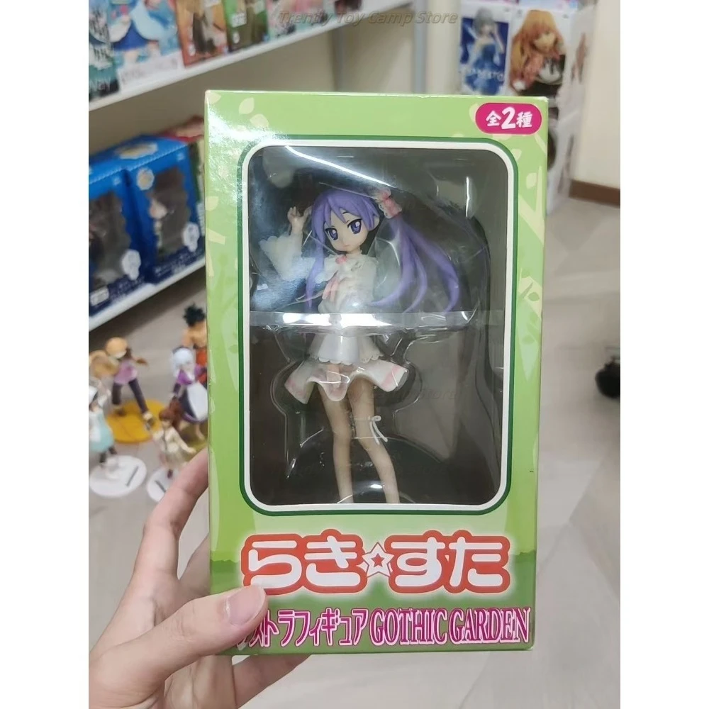 يتمتع SEGA Lucky Star Spring COS Changmen الأصلي الأصلي برغبة لجمع المشجعين النادرة والقديمة. #4