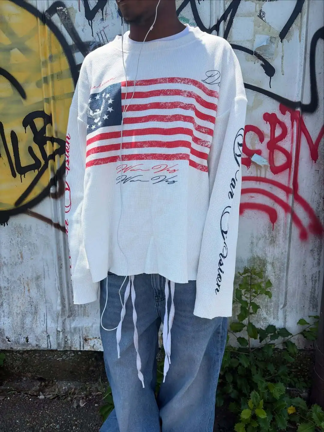 Nouveau sweat à capuche rue col rond à manches longues personnalisé lâche T-shirt lettre imprimé lâche et polyvalent brodé vêtements