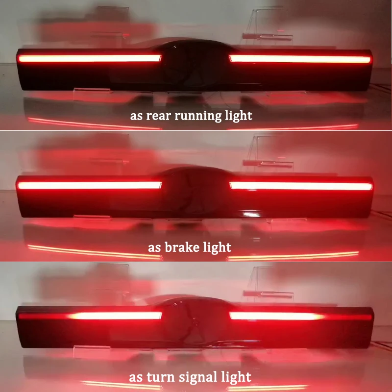 Car LED 12V Rear Bumper Lamps For Toyota Raize Daihatsu Ativa 2020 - 2022 Brake Light Turn Signal Backup Reflector Lamp Fog lamp