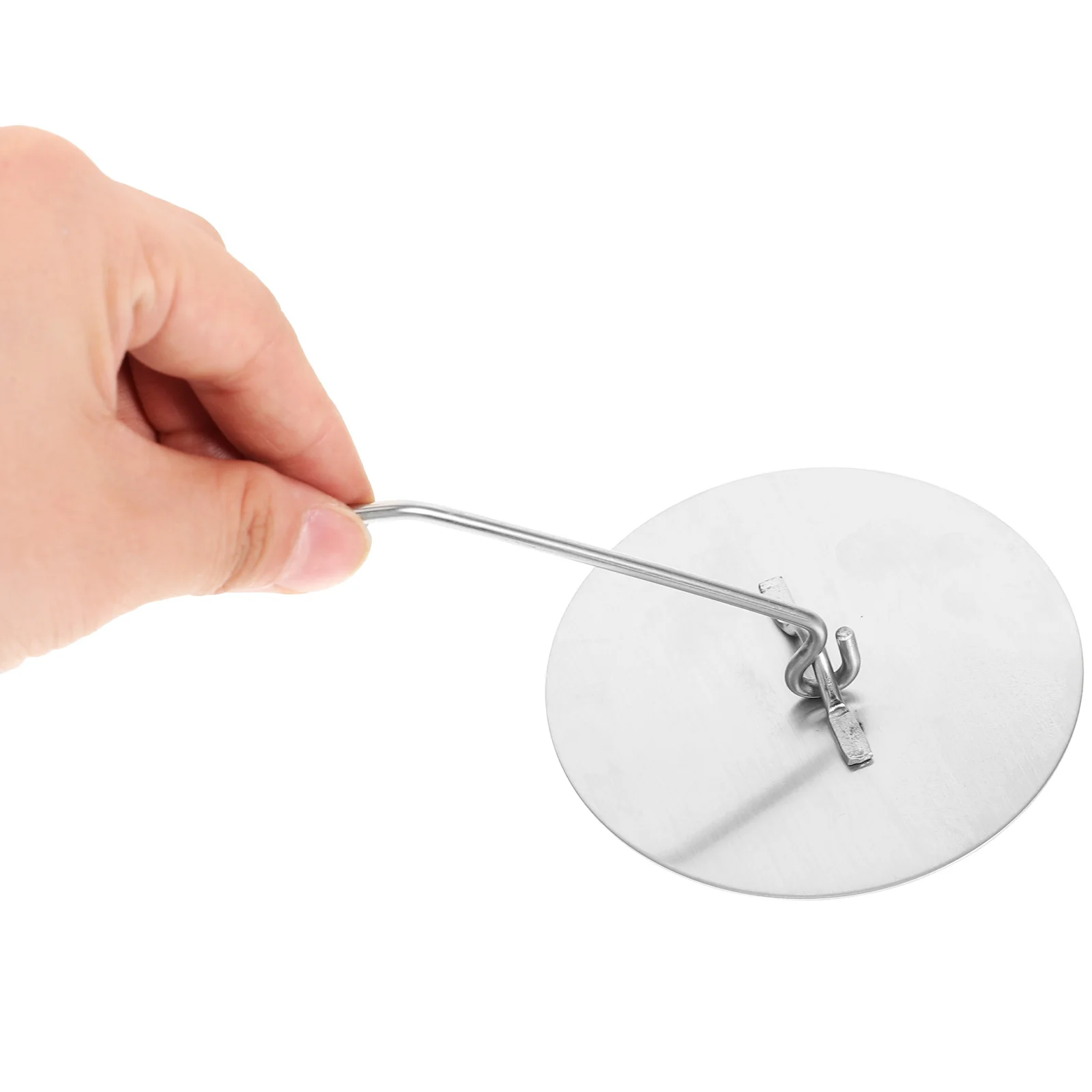 

Fire Pit Cover Snuffer Metal Flame Extinguisher Portable Fire Pit Accessory For Home Outdoor Camping Grill Tool