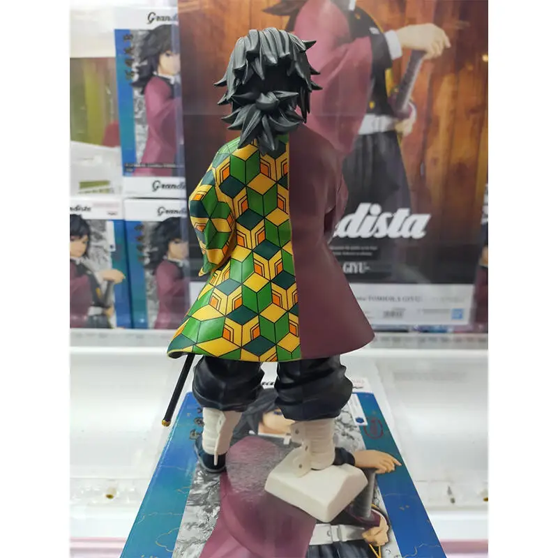 在庫ありバンダイバンプレスト悪魔破壊の刃グランディスタトミオカギユアニメアクションフィギュアモデル収集装飾品おもちゃ