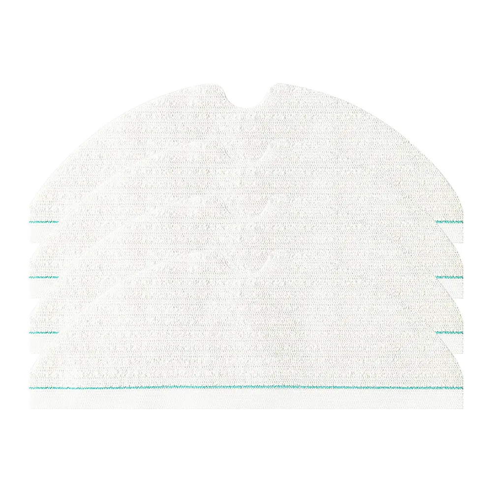 4 шт. боковая щетка/4 шт. одноразовая тряпичная Швабра для робота-пылесоса Roborock T8 сменная щетка для очистки/вращающаяся щетка