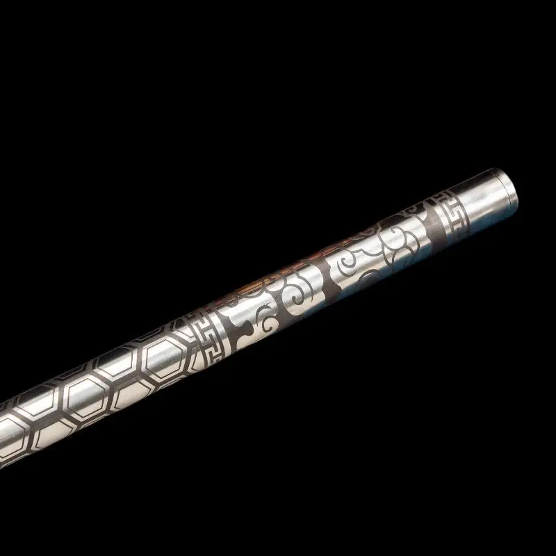 Longquan High Chromium Steel One-piece Forging Short Stick Martial Arts Exercise Vehicle Emergency Window Breaking Tool