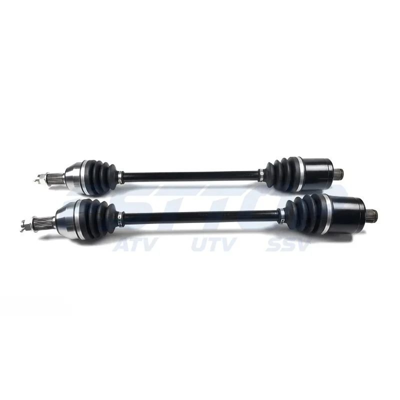 2PCS Rear left/right CV axis 1333124 1333944 For Polaris RZR XP 1000 XP4 1000 2014-2023 UTV CV Axle Shaft Replacement Spare Part