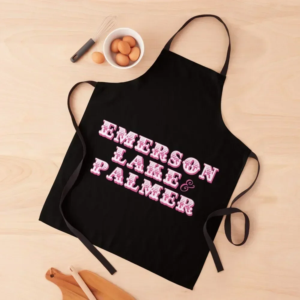 

Emerson, Lake and Palmer Apron Kitchens Woman Kitchen For Men For Kitchen manicurist Apron