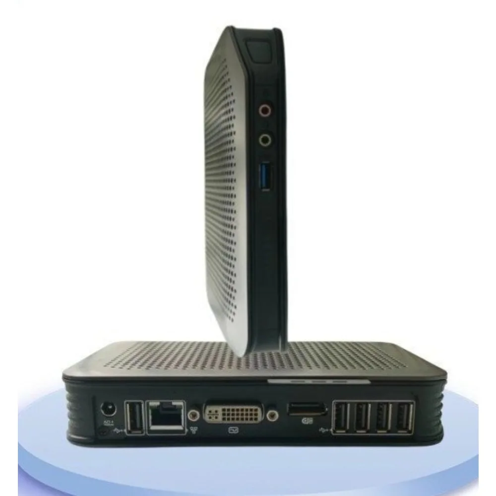 Compact Silent Mini Thin Client PC J1800 J1900 Cloud Terminal Desktop Computer Support Linux OS For Office
