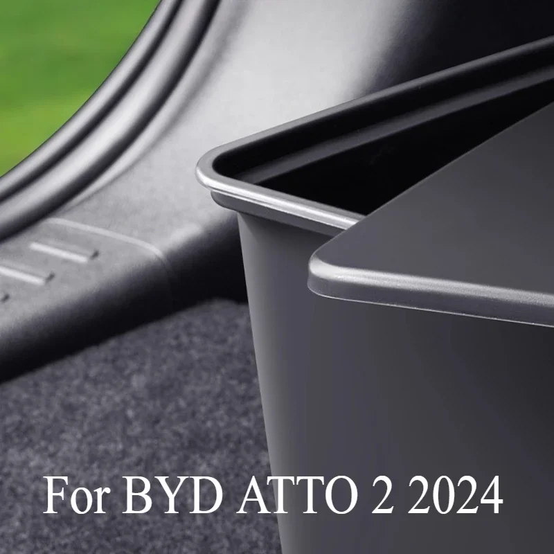 

Для BYD YUAN PRO ATTO 2 2024-2025 ящик для хранения багажника боковой ящик для хранения боковые карманы бочка внутренняя модификация интерьер