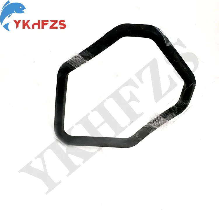 6E5-45123 Muffler Gasket For Yamaha Outboard Motor Exhaust Housing 115HP To 250HP; 6E5-45123-00