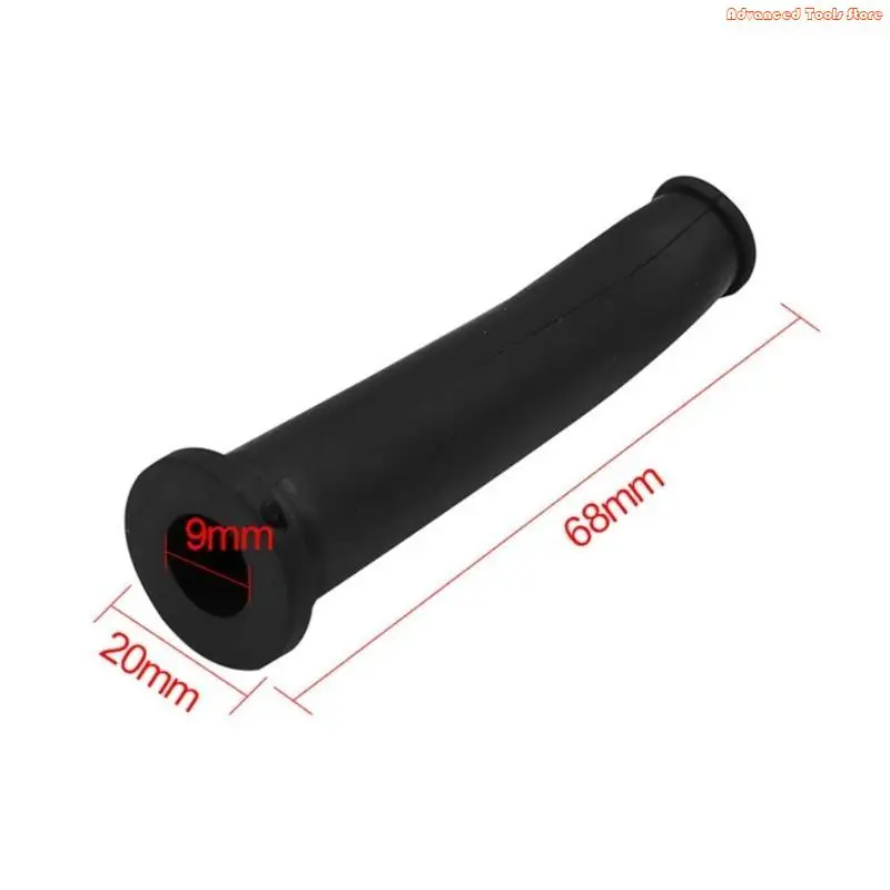 68mm/2.7-inch Strain Relief Cord Boot Protector Cable Sleeve for Electric Drill W91B