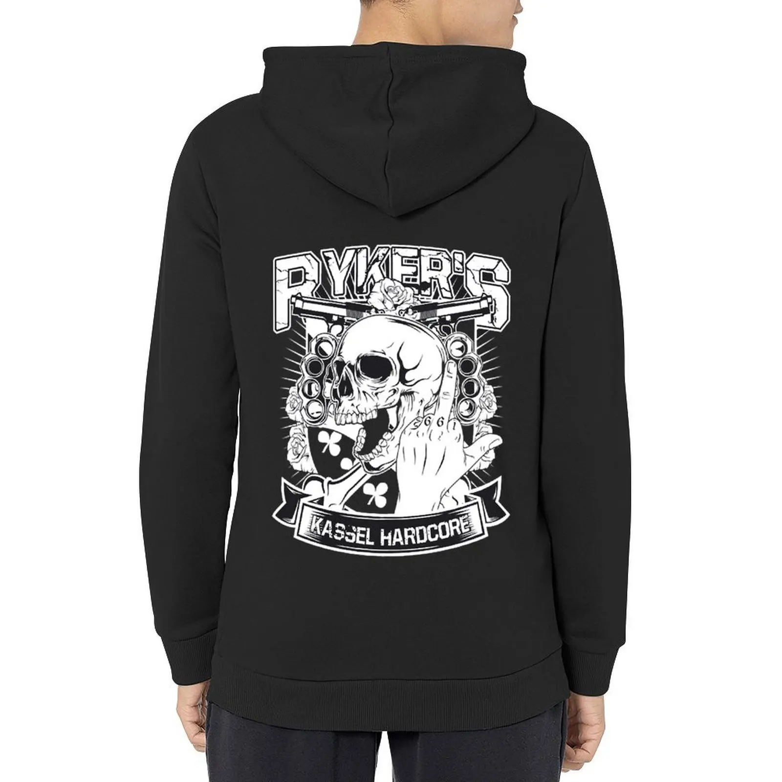 

Music Vintage Retro Rykers To The Army Blood More Then Awesome Hoodie korean style clothes japanese hoodie