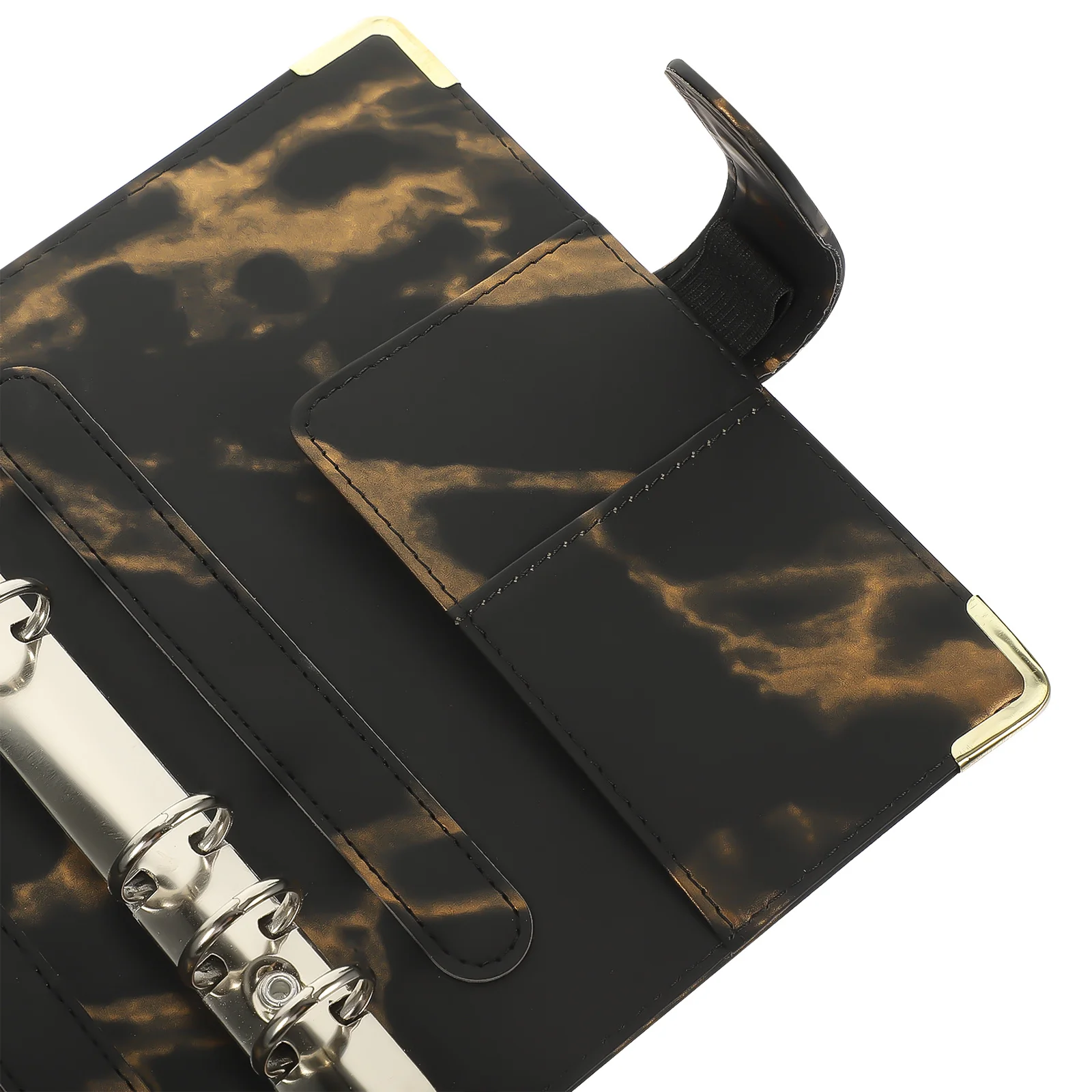 A6 Binder Cover PU Lightweight Anti Slip Notepad Protective Shell PU Binder Cover Decorative Notepad Shell