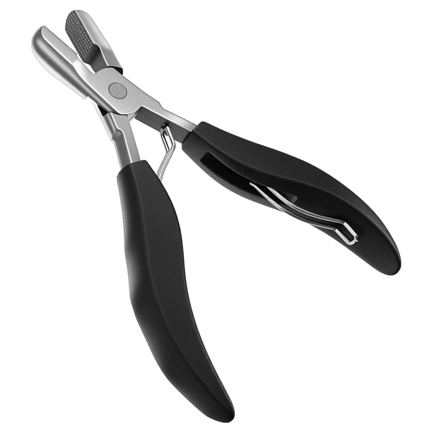 ARLANY Fusion Bond Crusher Tool for Keratin Hair Extensions Pliers for Micro Rings Beads Hair Extensions Removal Tool