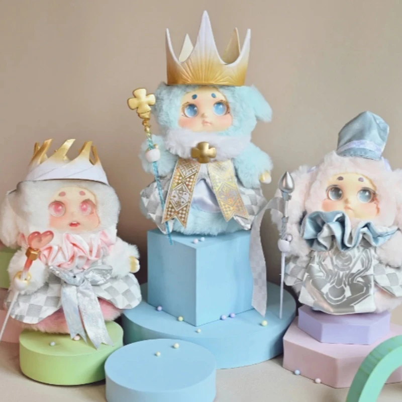 

Новая оригинальная слепая коробка Cino Chessino Land Trendy Play Kawaii Anime Action Figure Модный орнамент Mystery Box Милый индивидуальный подарок