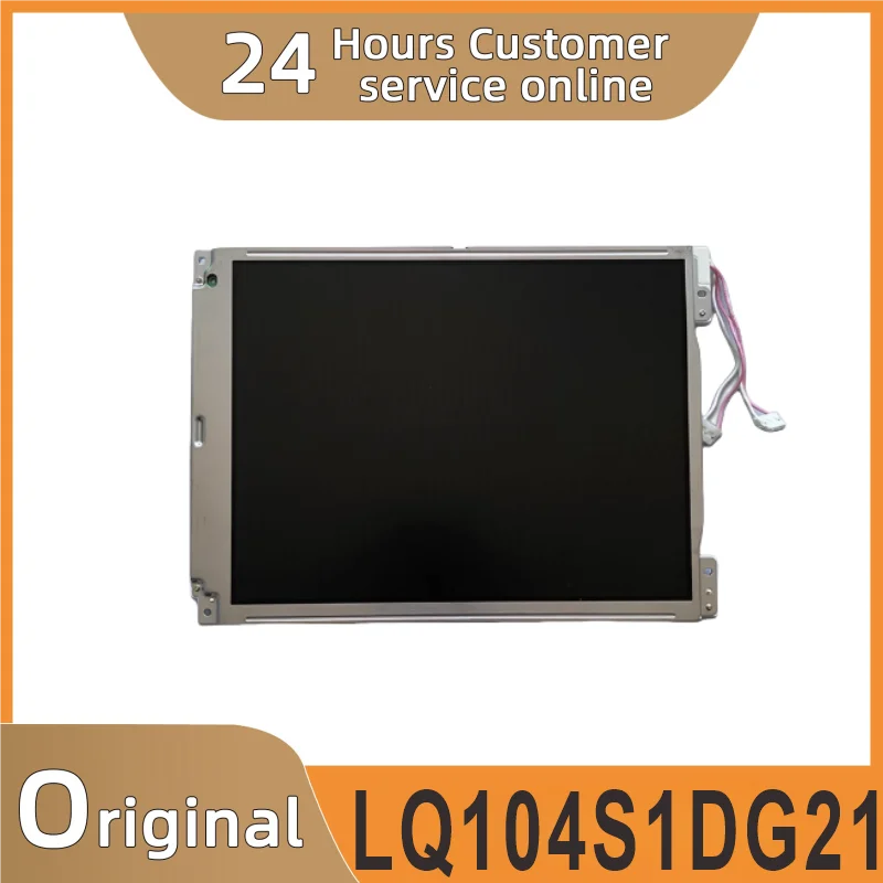 

Original 10.4-inch LQ104S1DG21 LCD display screen for LCD panel 800 * 600 like.