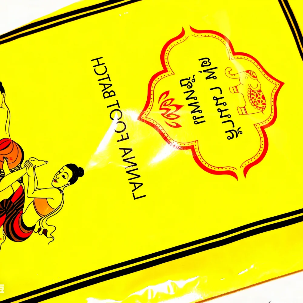 

Набор для массажа ног LANNA (Таиланд), 3/5/7 пакетов, 10 шт./пакет