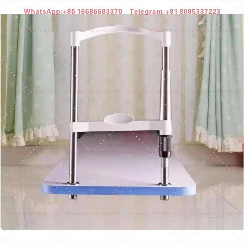 Chin Support Experimental Lift Table Ophthalmic Equipment Fixed Bracket Clip-On Linear Training Instrument Forehead Support