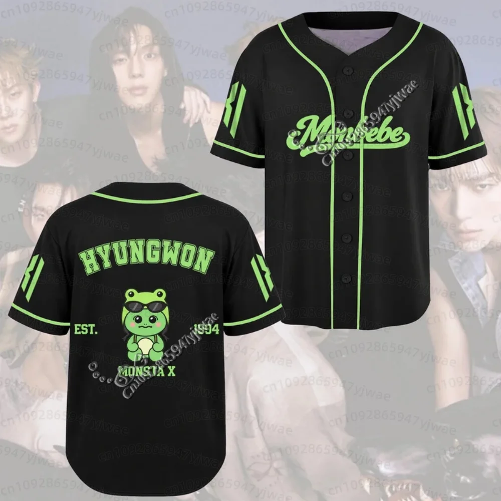 2026 Women Men Kawai Twotucgom World Tour The X Nexusl Jersey Hyungwon Fans Women Short Sleeve Adult Kids T-Shirt