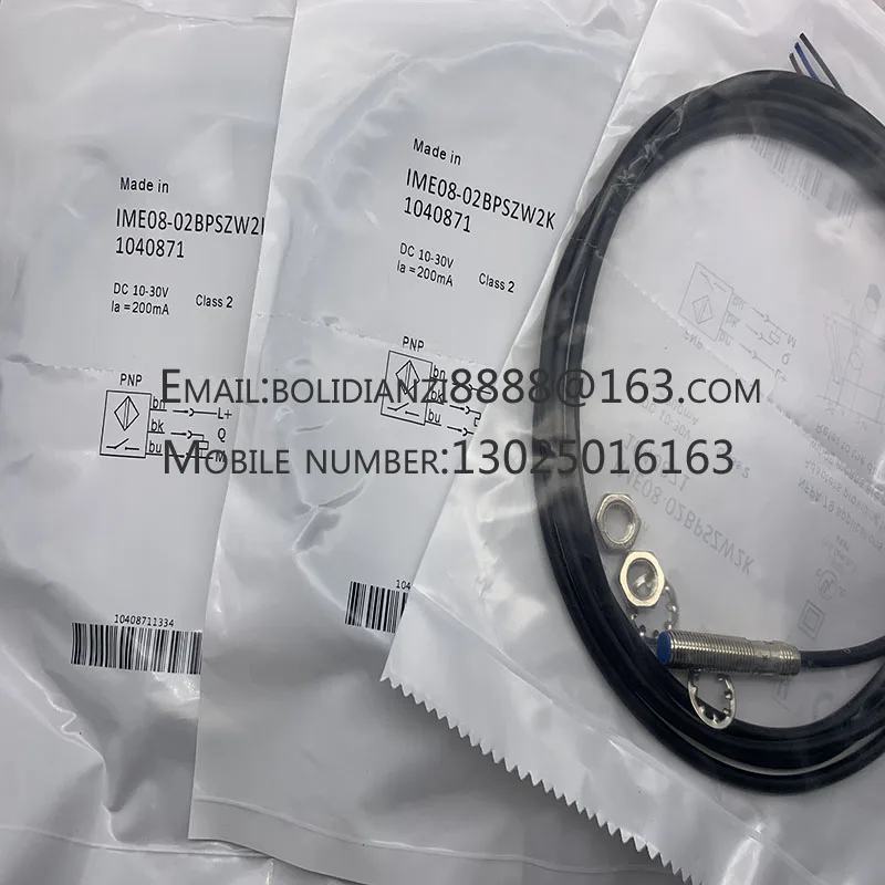 

The brand-new original sensor IME08-2N5PSZW5K IME08-2N5PSZW5S One year warranty in stock