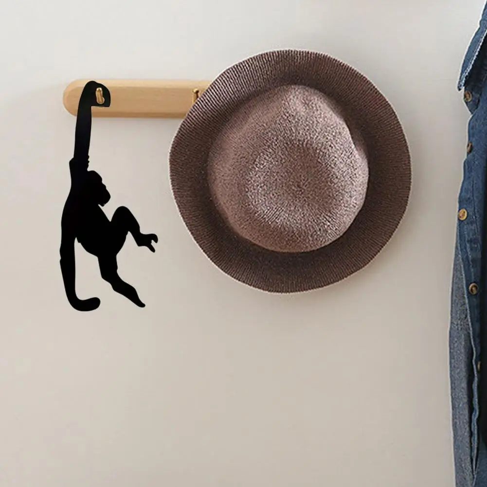 Banana Hook Rack utile animale a forma di scimmia Banana Hanging Hook a lunga durata Banana Hanging Rack accessori da cucina