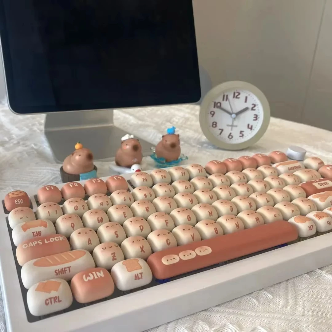 Steamedb-tapa de tecla con temática del paraíso, 138 teclas de altura, cinco caras, sublimación en caliente, bonita personalidad, cruz, teclado mecánico, nuevo