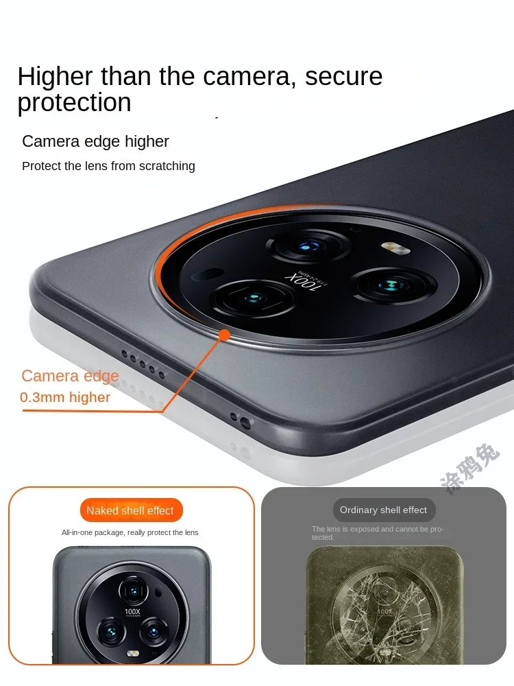 0.4mm ultra thin High Quality Phone Case For honor Magic 5 6 pro 50 60 Case PP Phone Accessories