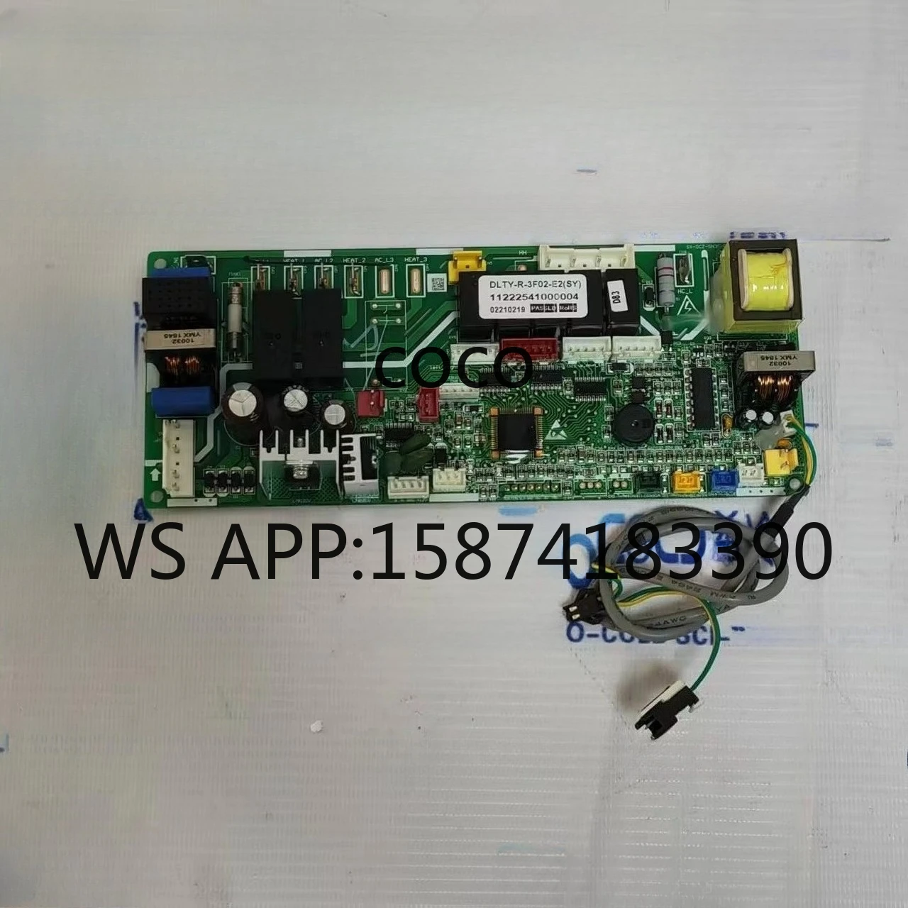 Aux 11222541000004 VRF AC PCB Board DLTY-R-3F02-E2(SY) Outdoor Unit Main Control Motherboard